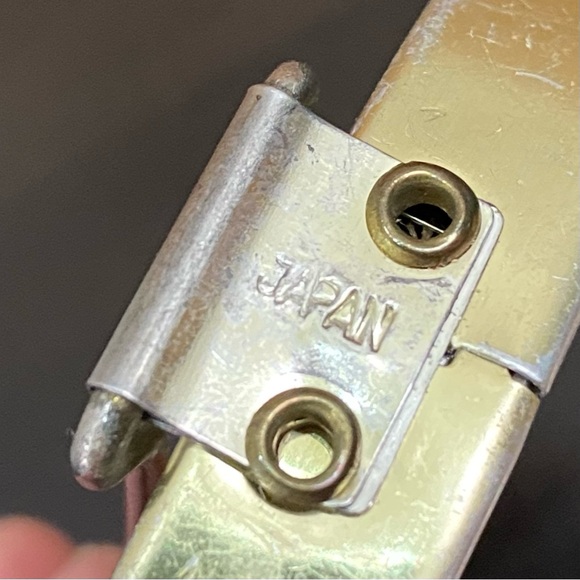 Vintage Compact Mirror Victorian Renoir Two Sisters Double Mirror Made in Japan - Picture 11 of 11